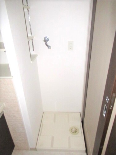 その他設備　室内洗濯機置き場