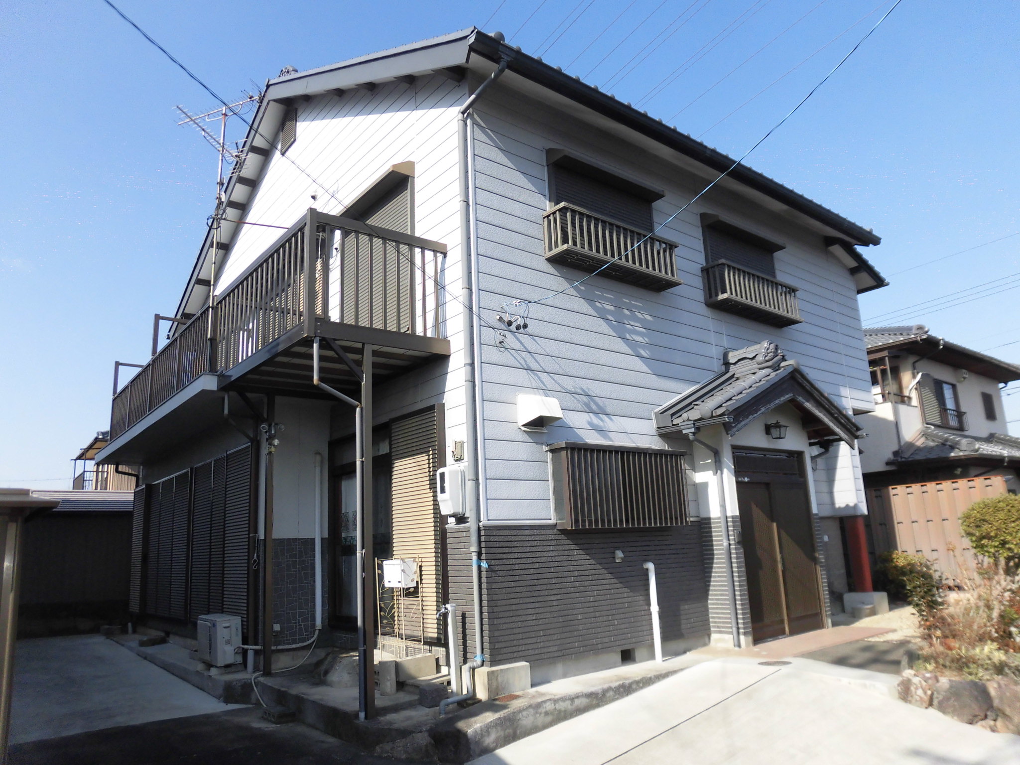 建物外観