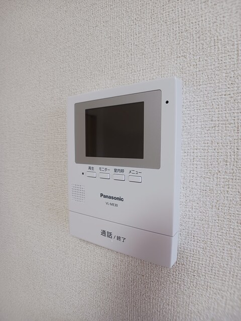 セキュリティ　安心のＴＶモニター付きインターホン