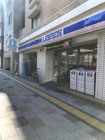 コンビニ　ローソン勝どき二丁目店（コンビニ）まで215m
