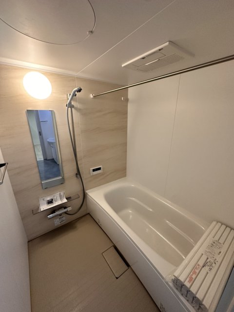 バス・シャワールーム　※建築中のお部屋となります、3階の参考写真※