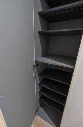 玄関　たっぷりシューズボックス☆