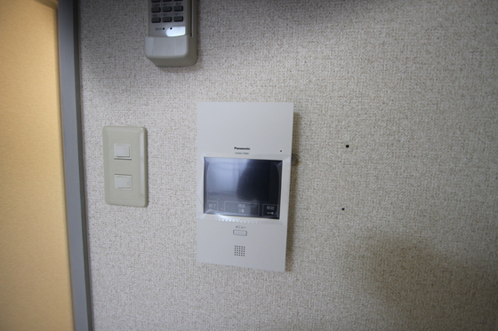 セキュリティ　※別号室のお写真です。
