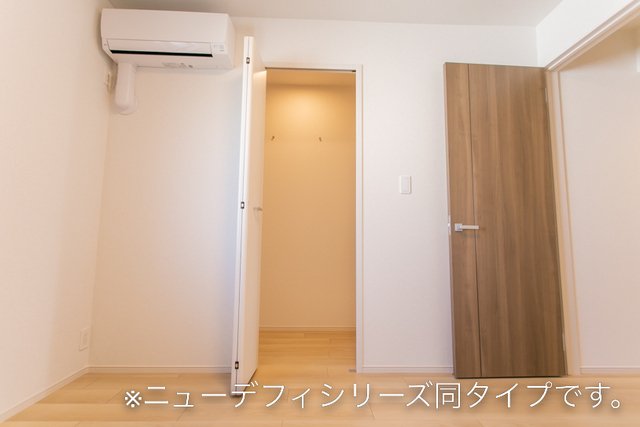 収納　ちょっとした収納スペースも充実しています