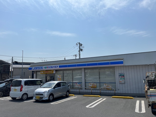 コンビニ　ローソン・スリーエフ　川越木野目北店（コンビニ）まで664m