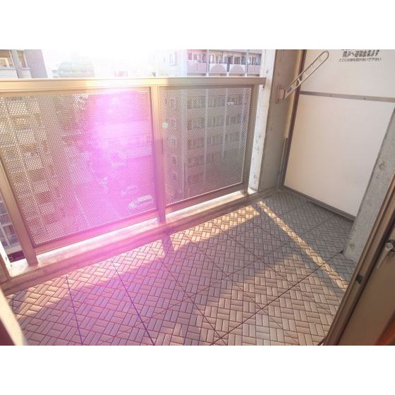 バルコニー　※同タイプ別部屋の写真です。現況優先。