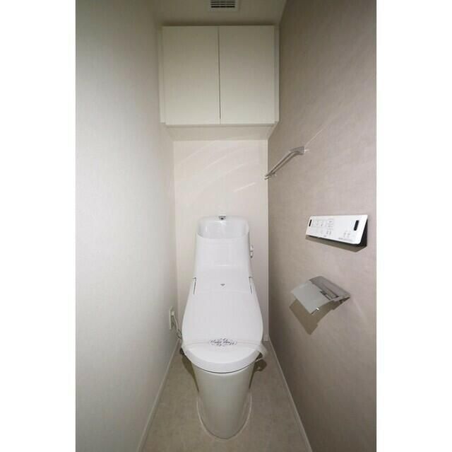 トイレ　コンパクトで使いやすいトイレです