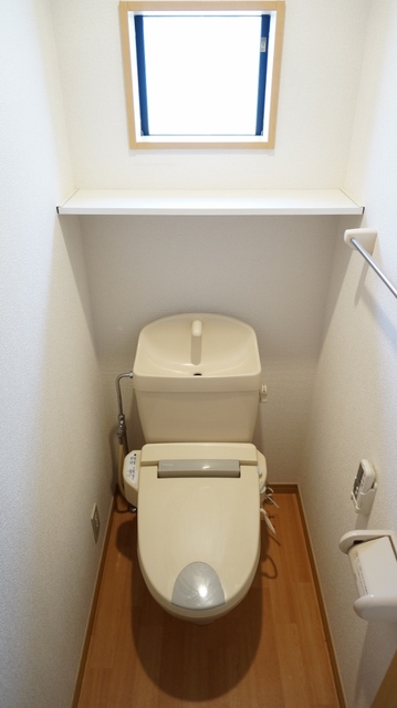 トイレ　図面と現状に相違がある場合には現状を優先