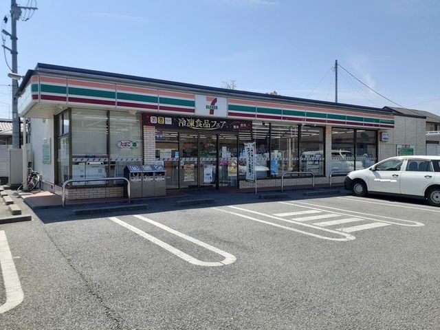 コンビニ　セブンイレブン玉穂成島店（コンビニ）まで500m