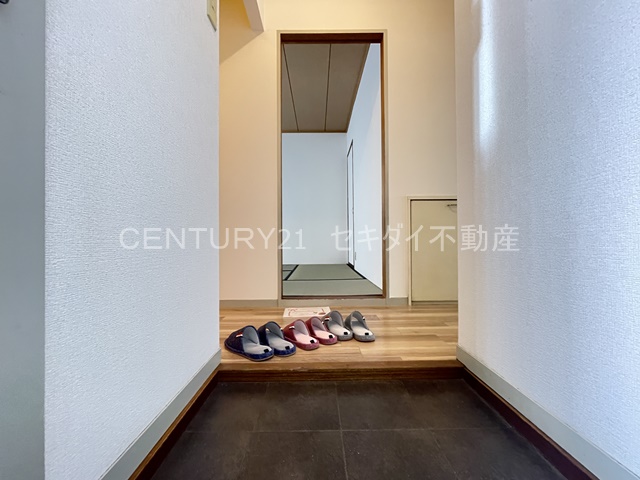 シャルマンエステートA棟の玄関写真