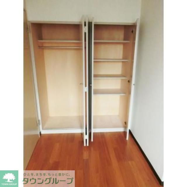 収納　※写真は同タイプ住戸です。
