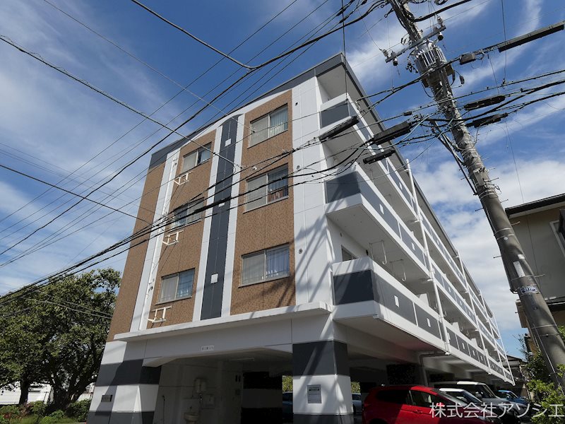建物外観　フェリスポート北越谷のご紹介は住まいの窓口アソシエにお任せく