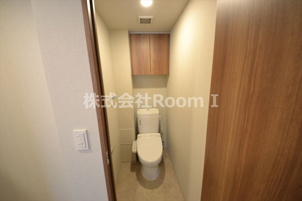 トイレ　落ち着いたトイレです