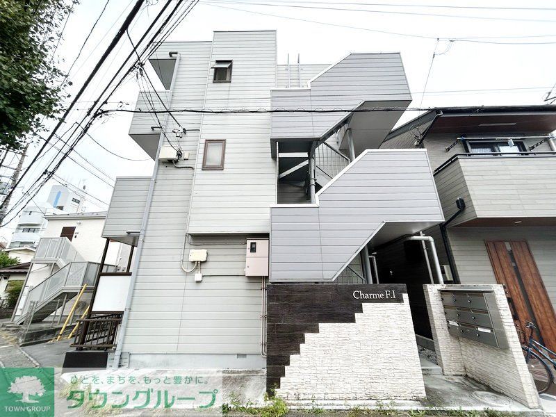 建物外観　眺望