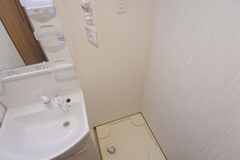 その他　洗濯機置場