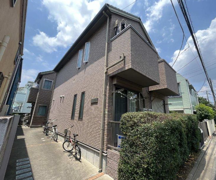 建物外観　弊社は都内全域の物件をご紹介可能です！