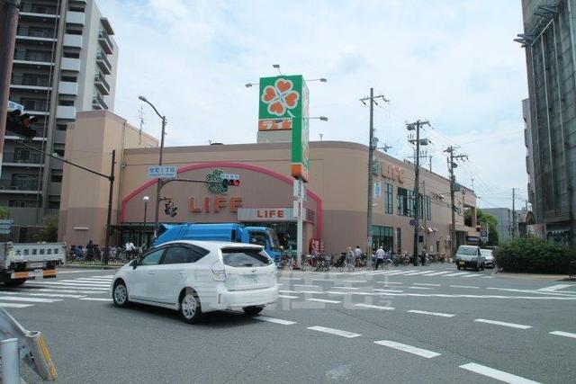 スーパー　ライフ　吹田泉町店（スーパー）まで973m