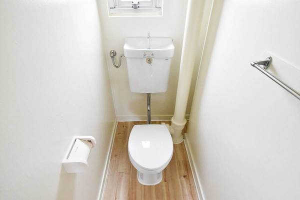 トイレ　ビレッジハウスの同一物件・同一タイプの間取りの写真です