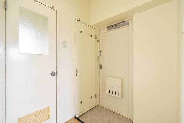 玄関　ビレッジハウスの同一物件・同一タイプの間取りの写真です