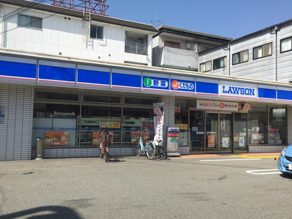 コンビニ　ローソン姫島五丁目店（コンビニ）まで357m