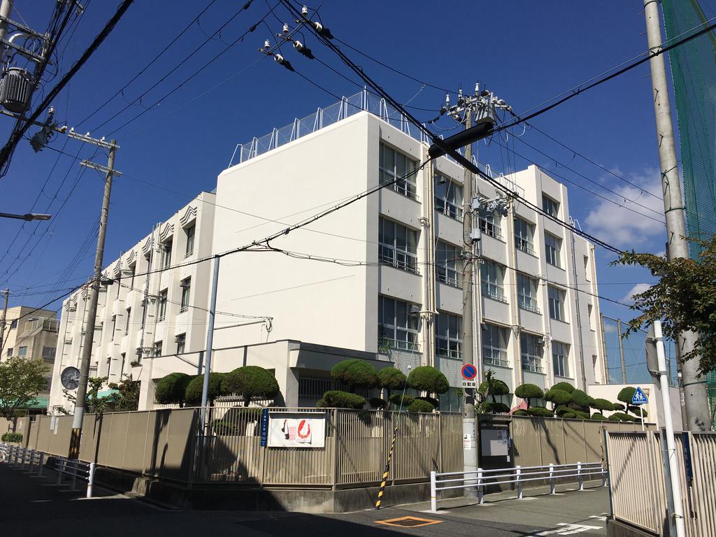 小学校　大阪市立姫島小学校（小学校）まで330m