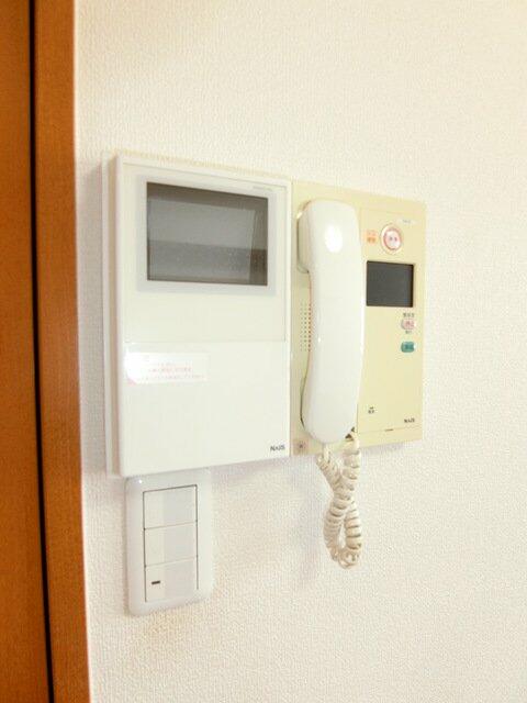 セキュリティ　TVモニター付きインターホン