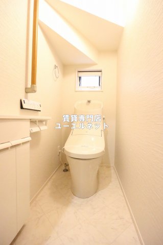 トイレ　清潔で快適なトイレ空間♪
