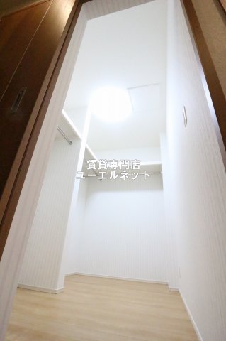 収納　人気のウォークインクローゼット付き♪