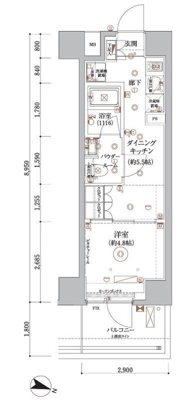 間取り図
