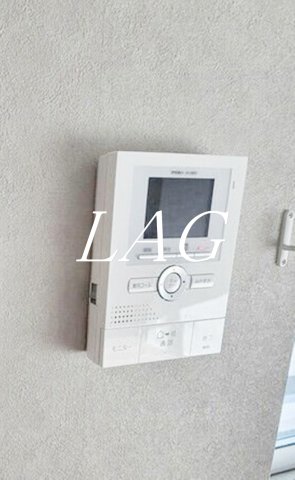 セキュリティ　モニター付インターホンです。