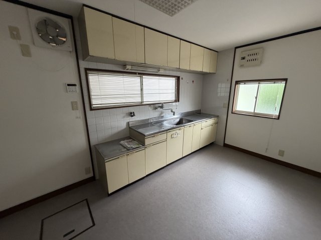 豊沢町貸戸建のキッチン写真