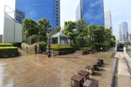 公園　御成門緑地（公園）まで442m
