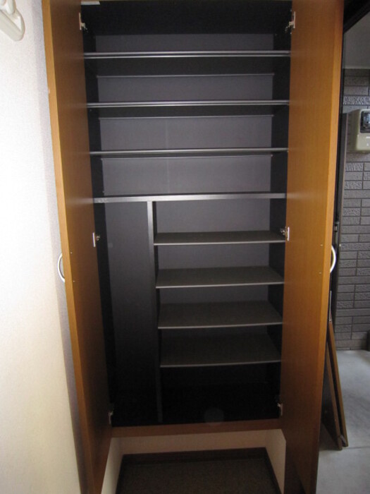 収納　収納豊富です