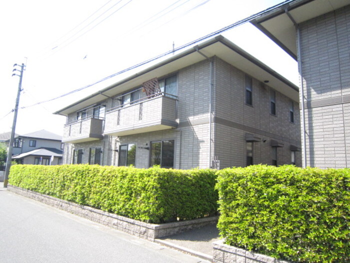 建物外観　外観は落ち着いています