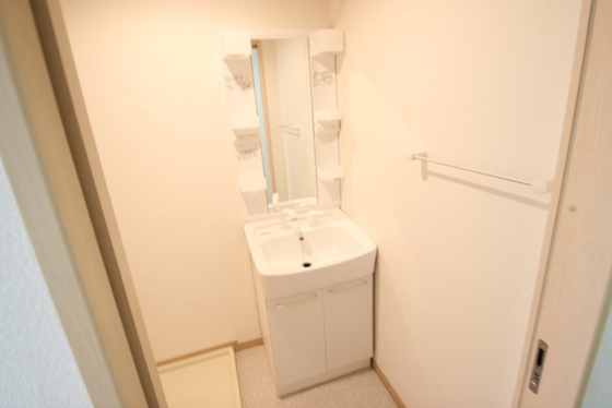 洗面設備　※別部屋の写真です
