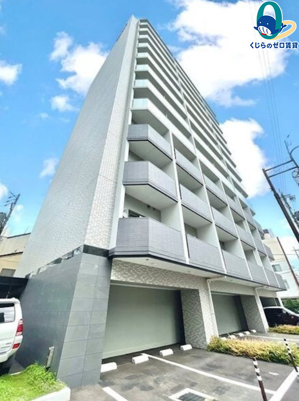 建物外観　くじらのゼロ賃貸は＼仲介手数料0円×初期費用最安×全国対応／