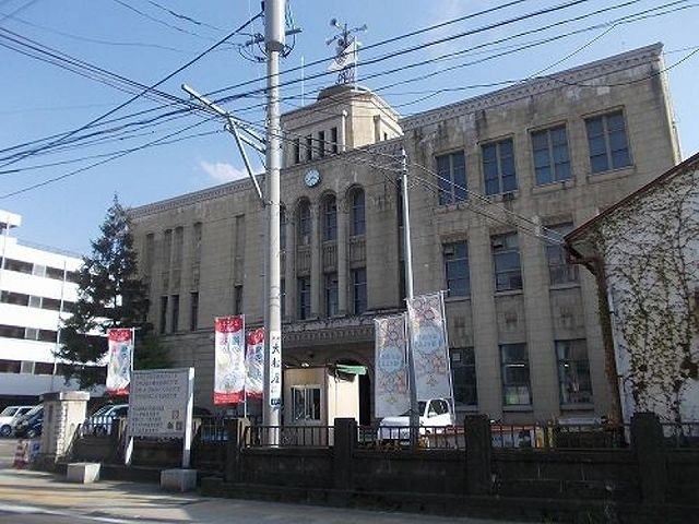 役所　会津若松市役所（役所）まで2400m