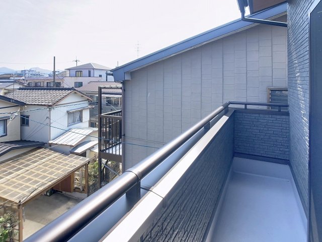 バルコニー　2026年7月撮影