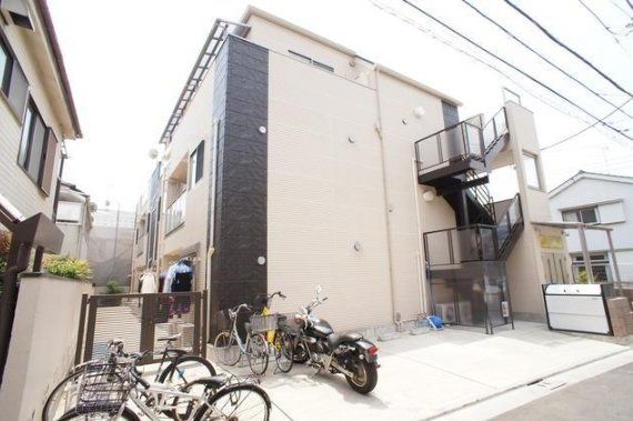 建物外観　綺麗な外観♪