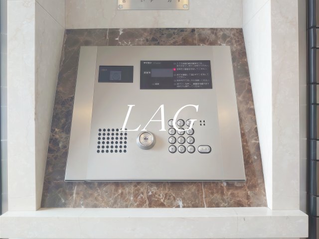 セキュリティ　オートロックです。