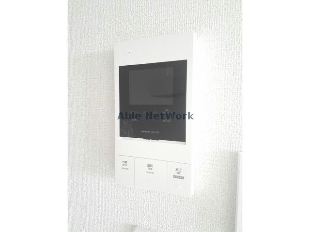 セキュリティ　TVインターホン