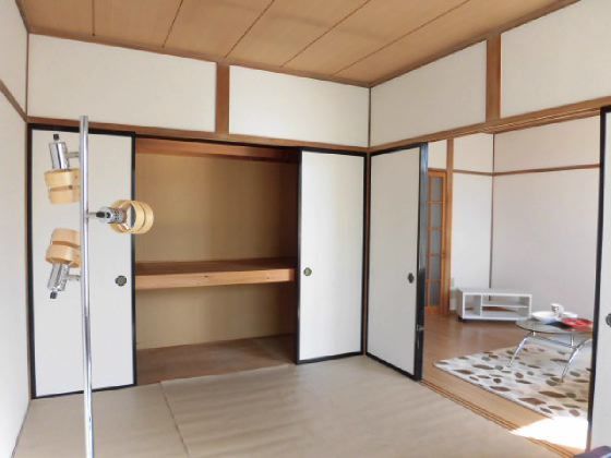 収納　※モデルルームです
