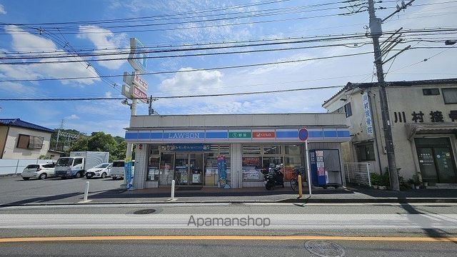 コンビニ　ローソン 横浜法泉三丁目店（コンビニ）まで486m