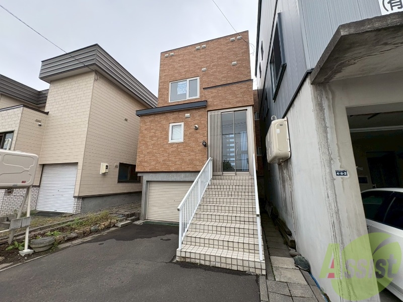 建物外観　札幌市東区北３５条東「北３５東２４の家」