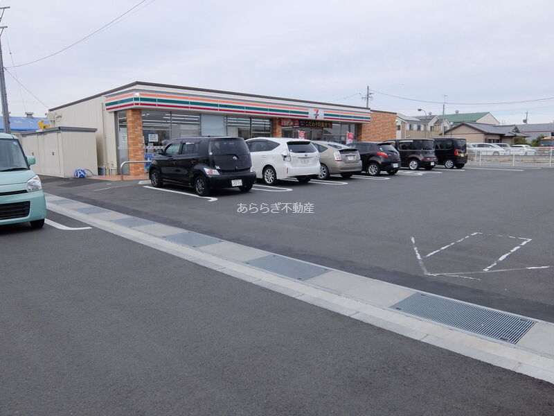コンビニ　セブンイレブン浜松寺脇町店（コンビニ）まで464m