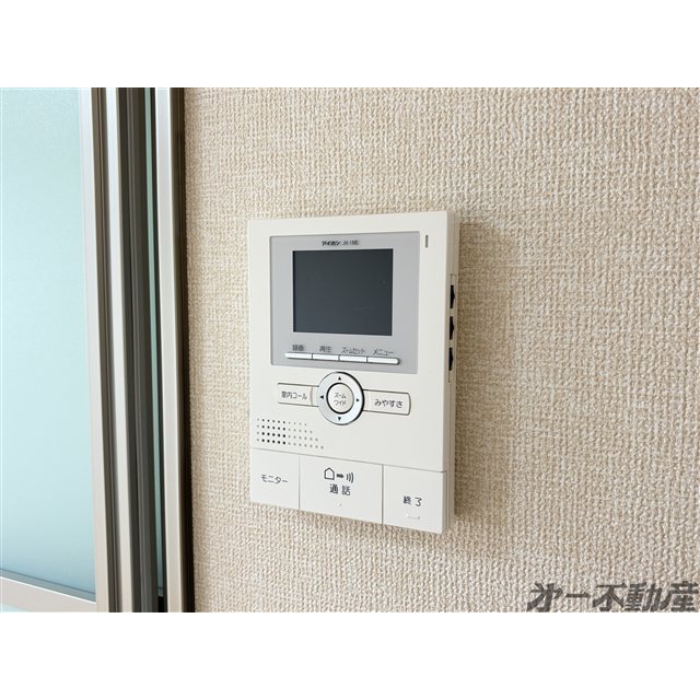 セキュリティ　モニター付インターホン