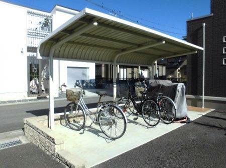 その他共有部分　駐輪場