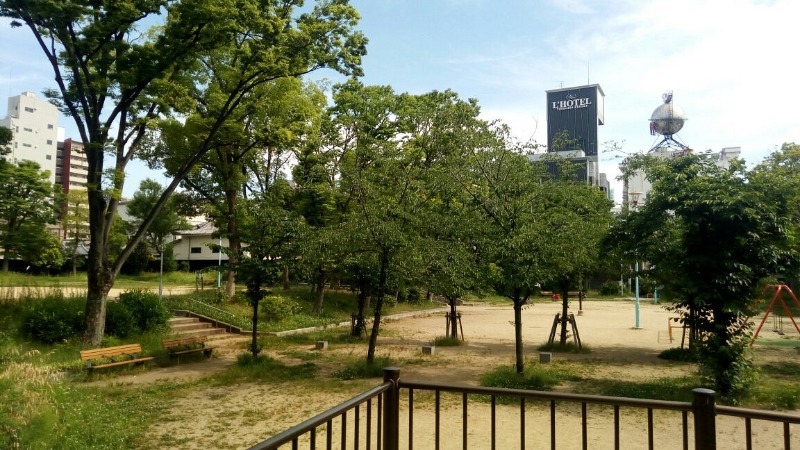 公園　生玉公園（公園）まで90m