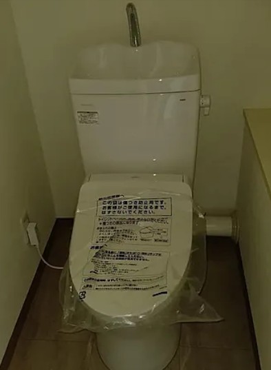 トイレ　☆清潔感のあるトイレ☆
