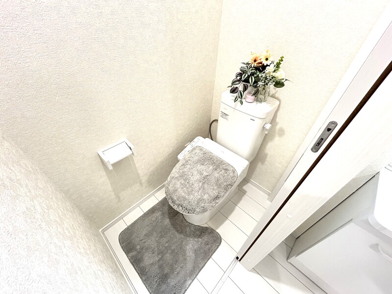 トイレ　写真はモデルルームとなります。家具家電はつきません